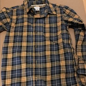 Little kids plaid size 6